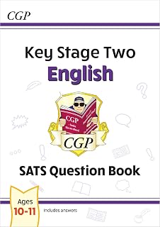 KS2 English Year 6 SATS Question Book (for the 2027 tests) (CGP SATS English)