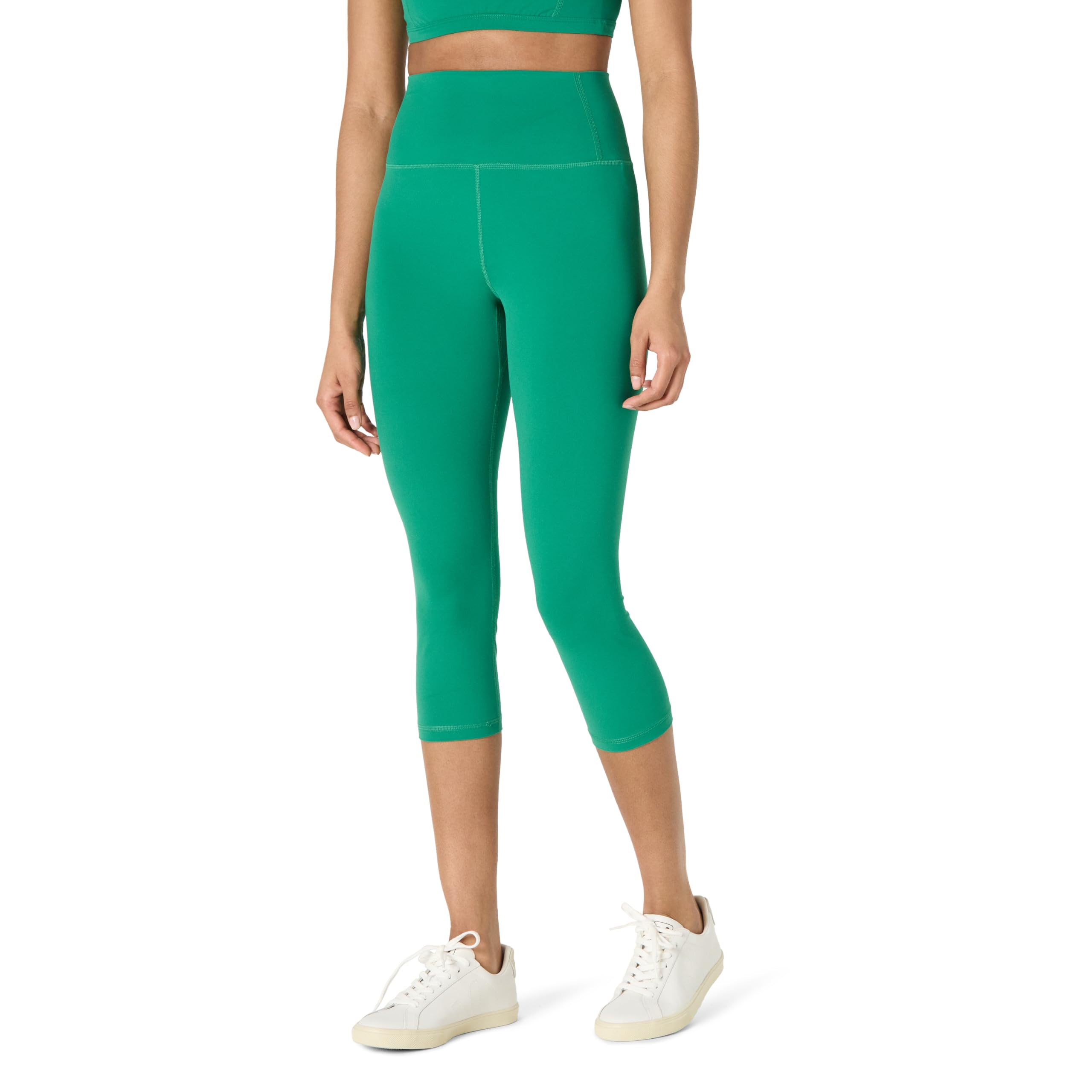 Amazon Essentials Damen Active FormFlex Buttery Soft Capri-Leggings für Yoga und