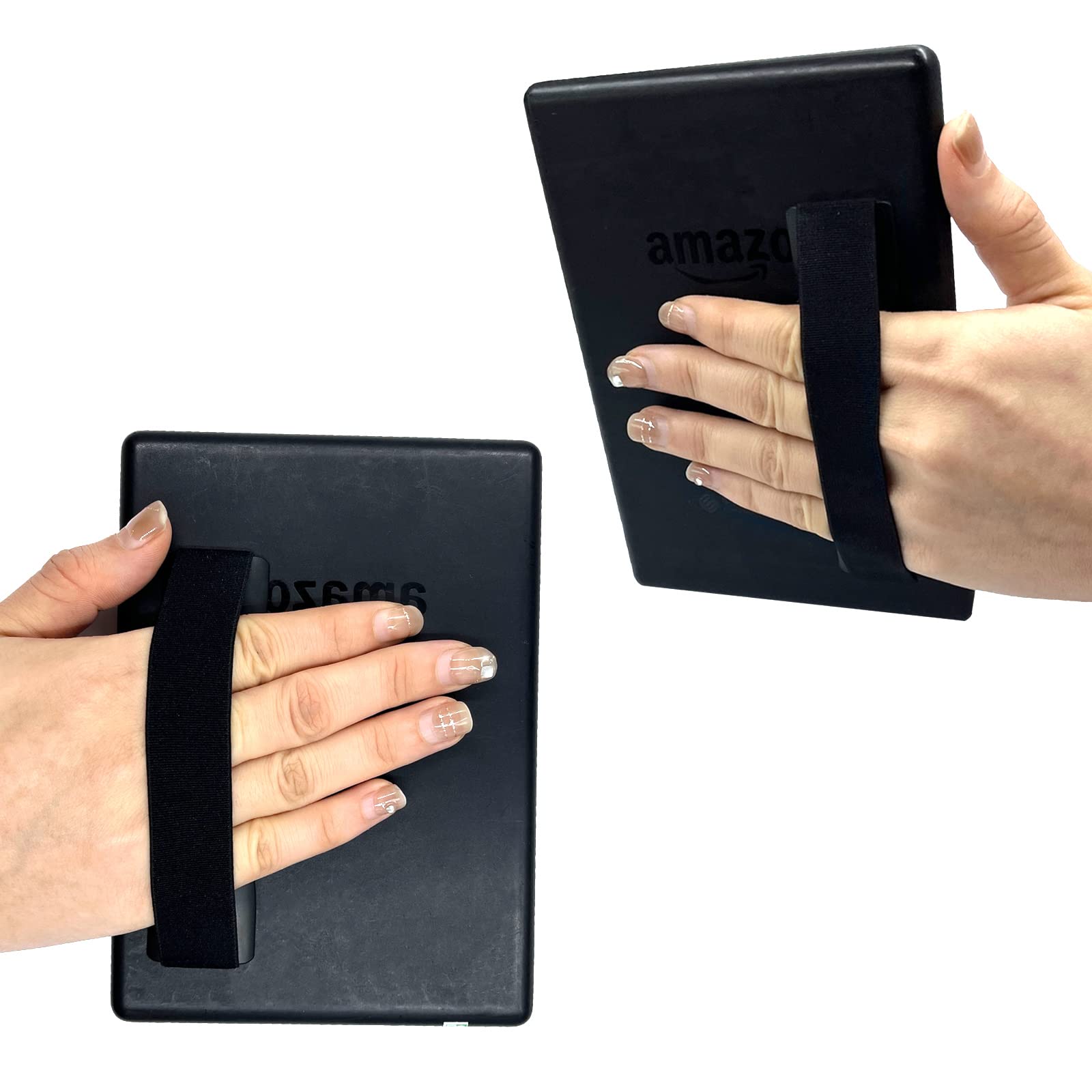 Gowjaw Hand Strap Holder for Kindle Tablet Handle Grip | for eReaders Fire Table