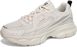 BAASPLOA Women's Chunky Fashion Sneakers Gym Workout Athletic Running Shoes