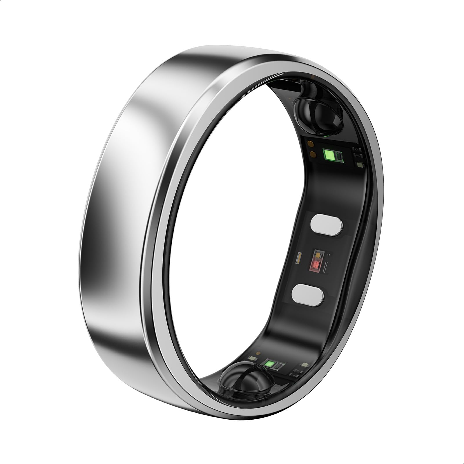 RingConn Gen 2 Air, Ultra-Thin AI Smart Ring, Size First with Sizing Kit, 10-Day