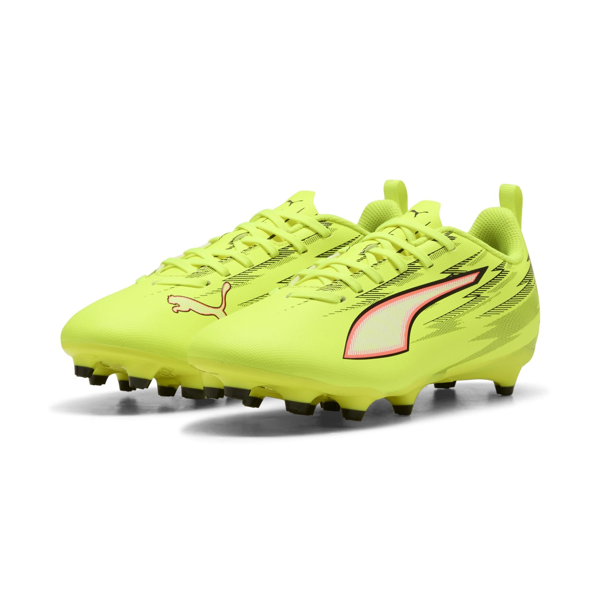 Puma Ultra 6 Play Fg/AG Jr Football Boots Unisex – Children and Youth