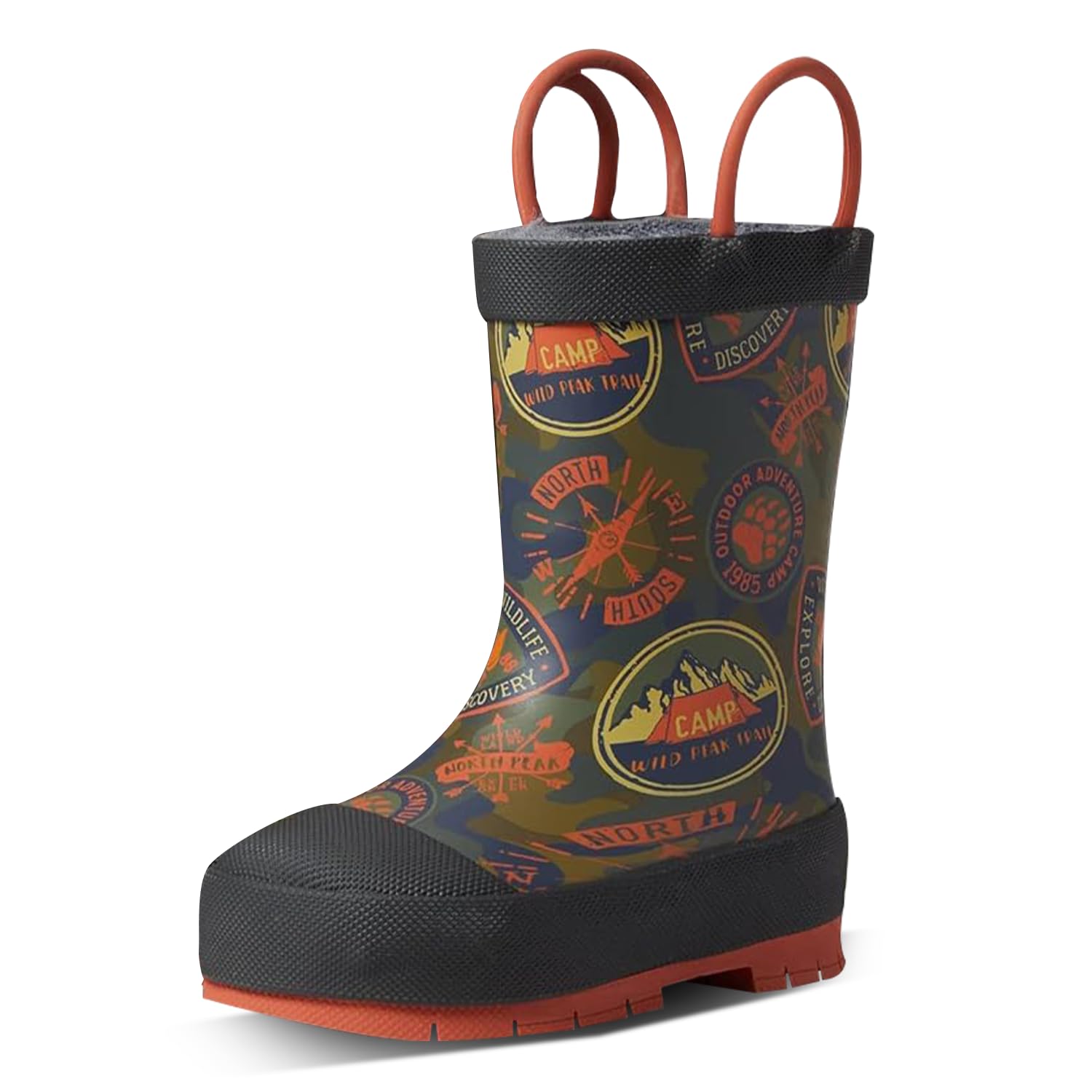 Western Chief Kids Premium Waterproof Rain Boots for Boys and Girls