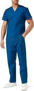 MISEMIYA Uniforms Unisex Medical Scrubs Set – Medical Uniform with Scrub Top and Pants - Ref.6801-6802