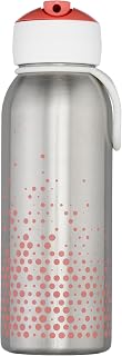Mepal – Campus Flip-up Insulated Bottle – Thermal Bottles for Children – Stainless Steel Bottle – 4 Hours Hot and 12 Hours Cold – BPA Free – 350 ml – Pink