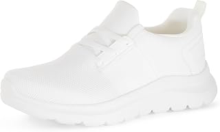 Amazon Essentials Women's Lightweight Knit Sneakers