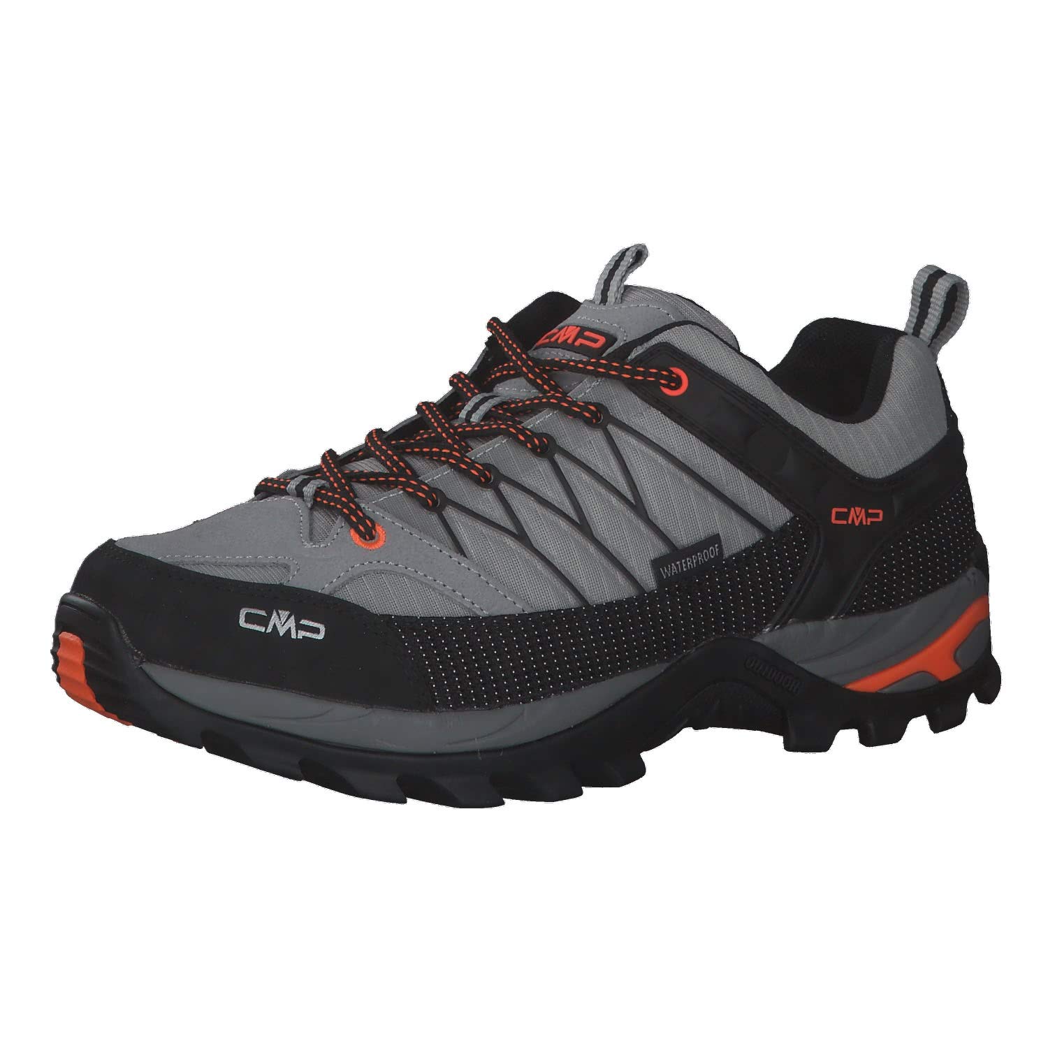CMP Herren Rigel Low Shoe Wp Trekking-& Wanderhalbschuhe