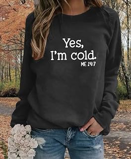 Women Cute Graphic Funny Oversized Pullover Drop Shoulder Sweatshirts