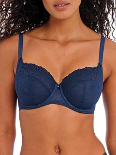 Freya Viva Lace Underwire Side Support Bra with Full Cup Women