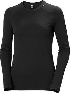 Helly Hansen Damen Lifa Merino Midweight Crew Funktionsshirt