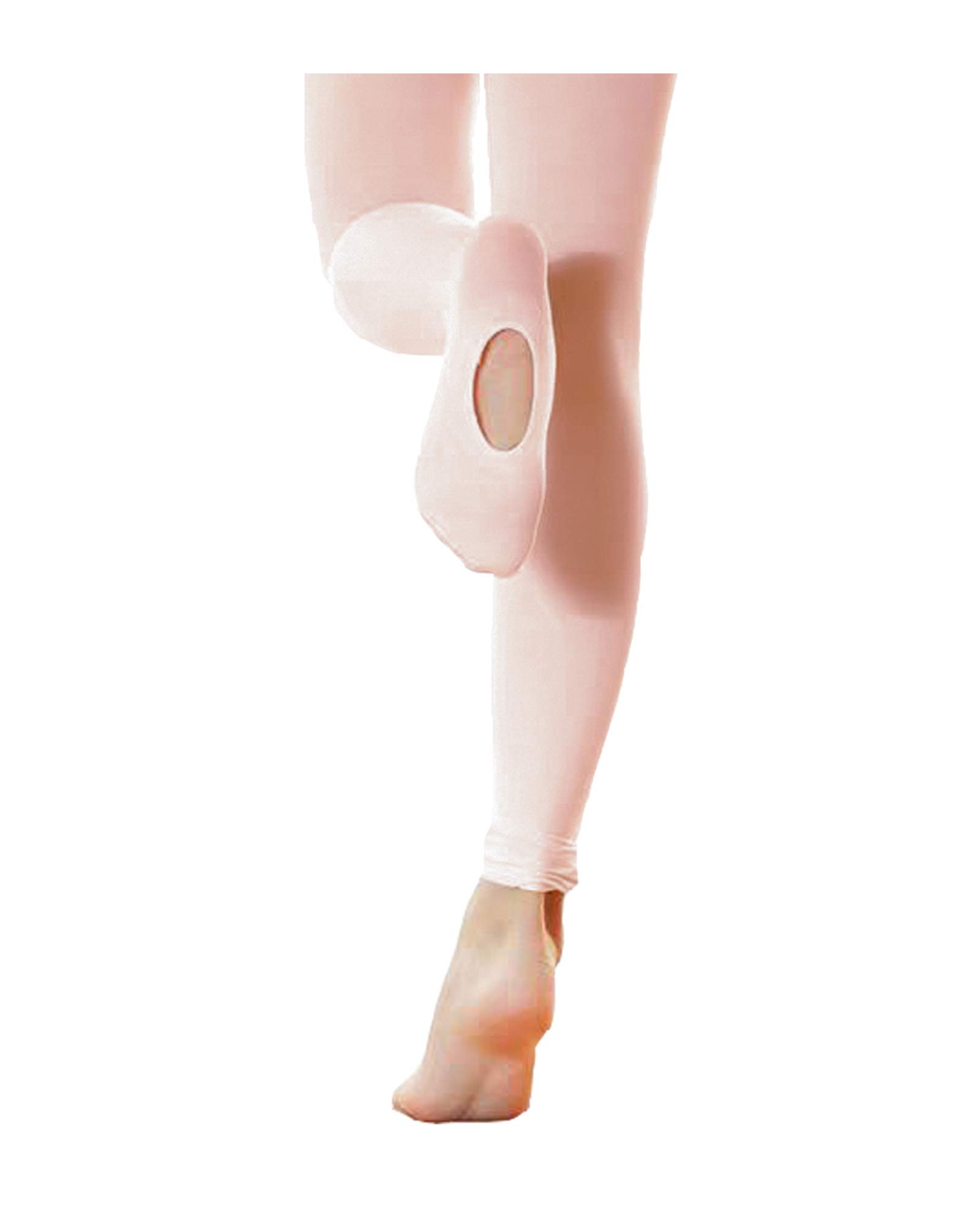 Stelle Girls' Convertible & Transition Ballet Tights for Toddler Dance Kid | Hig