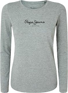 Pepe Jeans New Virginia Women's Slim Fit Long Sleeve T-Shirt