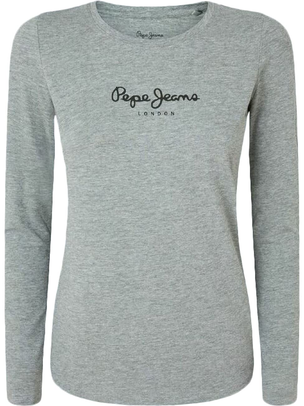 Pepe Jeans New Virginia Women's Slim Fit Long Sleeve T-Shirt
