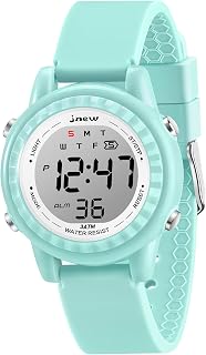 Venhoo Kids Watches for Boys 3D Cartoon Waterproof 7 Color Lights Children Toddler Wrist Watch Gifts for Little Boys Child