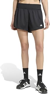 adidas Women's Pacer Essentials Knit High-Rise Shorts