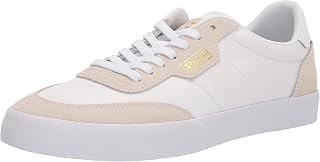 POLO RALPH LAUREN Men's Court VLC Sneaker, White/Pure White, 13 UK