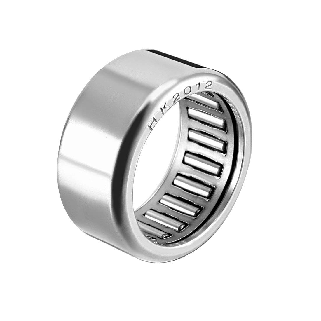 HK2012 Drawn Cup Needle Roller Bearings Open End 20mm Bore Diameter 26mm OD 12mm