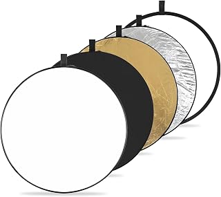 K&F CONCEPT 5-in-1 80cm Reflector for Photography Studio