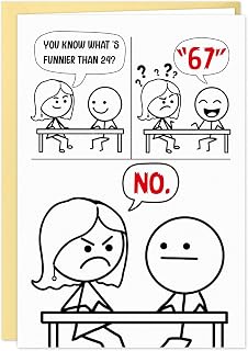 Funny Mother's Day Card - Sarcastic Annoying Joke Mother's Day Card with Envelope - Happy Gifts from Daughter, Son, Kids and