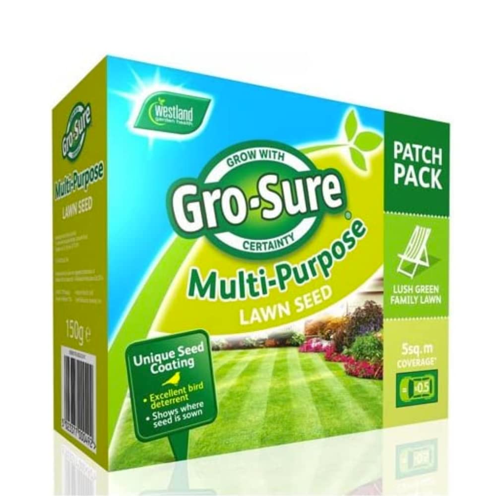 Gro-sure 20500170 Westland Gro-Sure Multi Purpose Lawn Seed