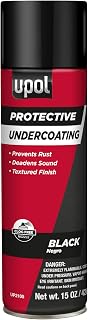 U-POL Undercoating Spray, Black | High-Quality Vehicle Protection Spray With Textured Finish &amp; Anti-Rust Technology