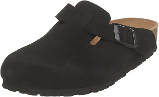 Birkenstock Arizona, Unisex Adult Beach & Pool Shoes, Black/White