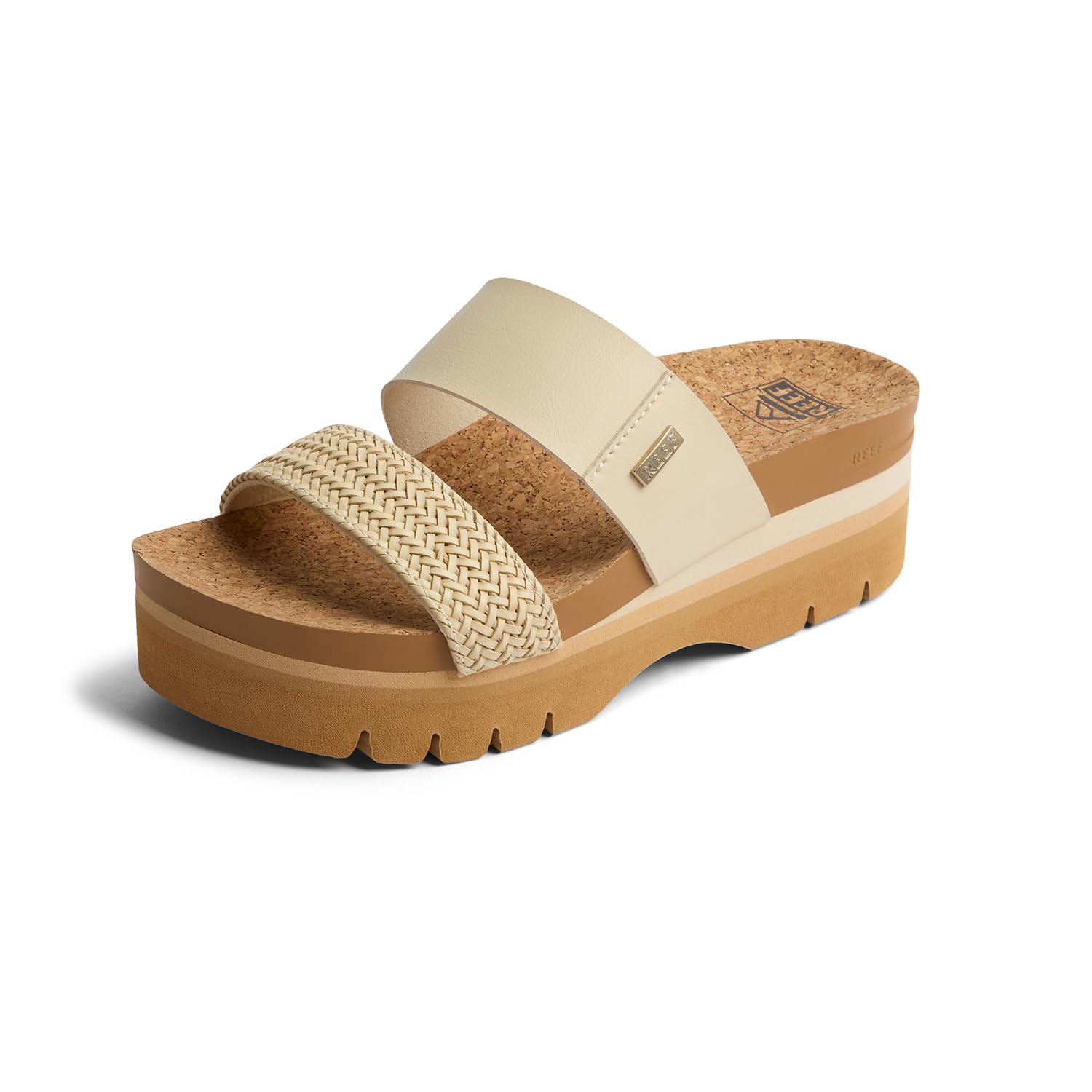 REEF Cushion Vista Higher Women's Platform Fashion Sandal, Arch Support, Ultra S