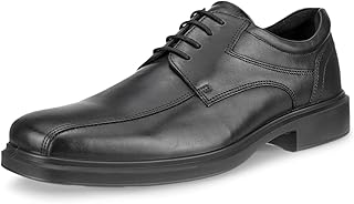 ECCO Men's Helsinki 2.0 Bike Toe Tie Oxford, Black, 11-11.5
