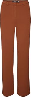 VERO MODA VMZAMIRA Mid Waist Trousers