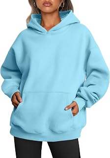 Trendy Queen Women's Oversized Hoodies Fleece Sweatshirts Autumn Fashion 2025 Pullover Sweaters Winter Clothes