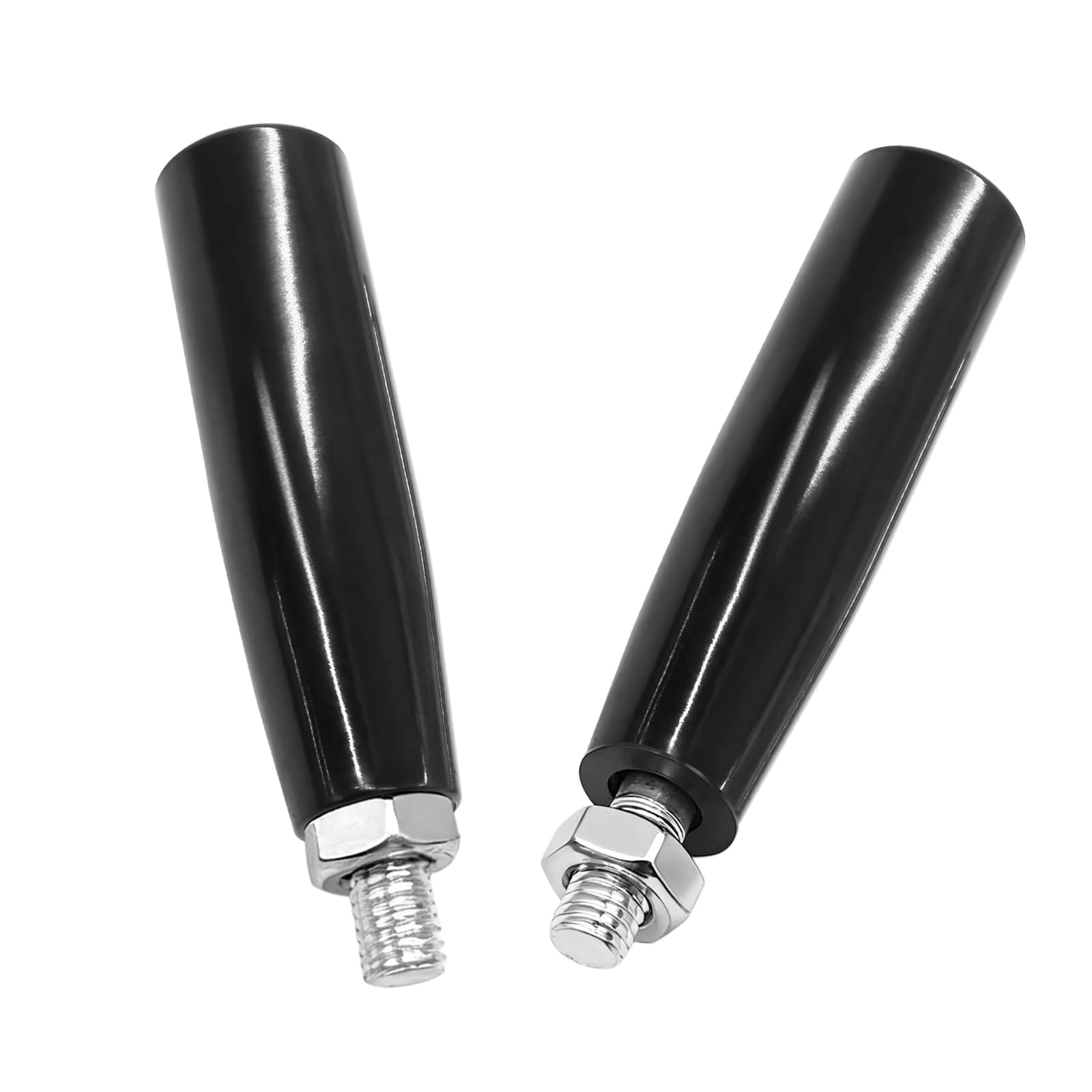 Sissatthai M10 Revolving Trailer Jack Handle - 2Pcs Crank Handle Latche | Traile