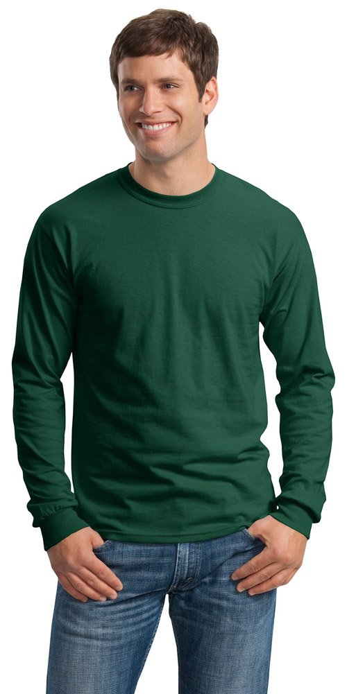 Gildan Men's T-Shirt, Opaque (Pack of 3)
