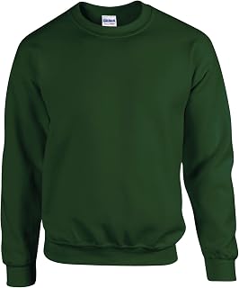 Gildan Kids Kids Junior Heavy Blend Crewneck Sweatshirt Trainer Top