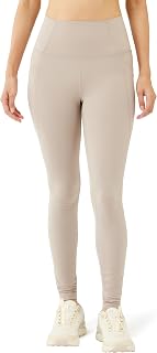 Amazon Essentials Women's Yoga Leggings High Waist Moisture Wicking Fabric Breathable Workout Wear Running Sports Super Soft