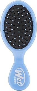 Wet Brush Squirt Detangling Brush, Sky, Mini Detangler, No Tangle Ultra-Soft IntelliFlex Bristles, Wet &amp; Dry Styling Hairbrush for Women &amp; Men, All Hair Types