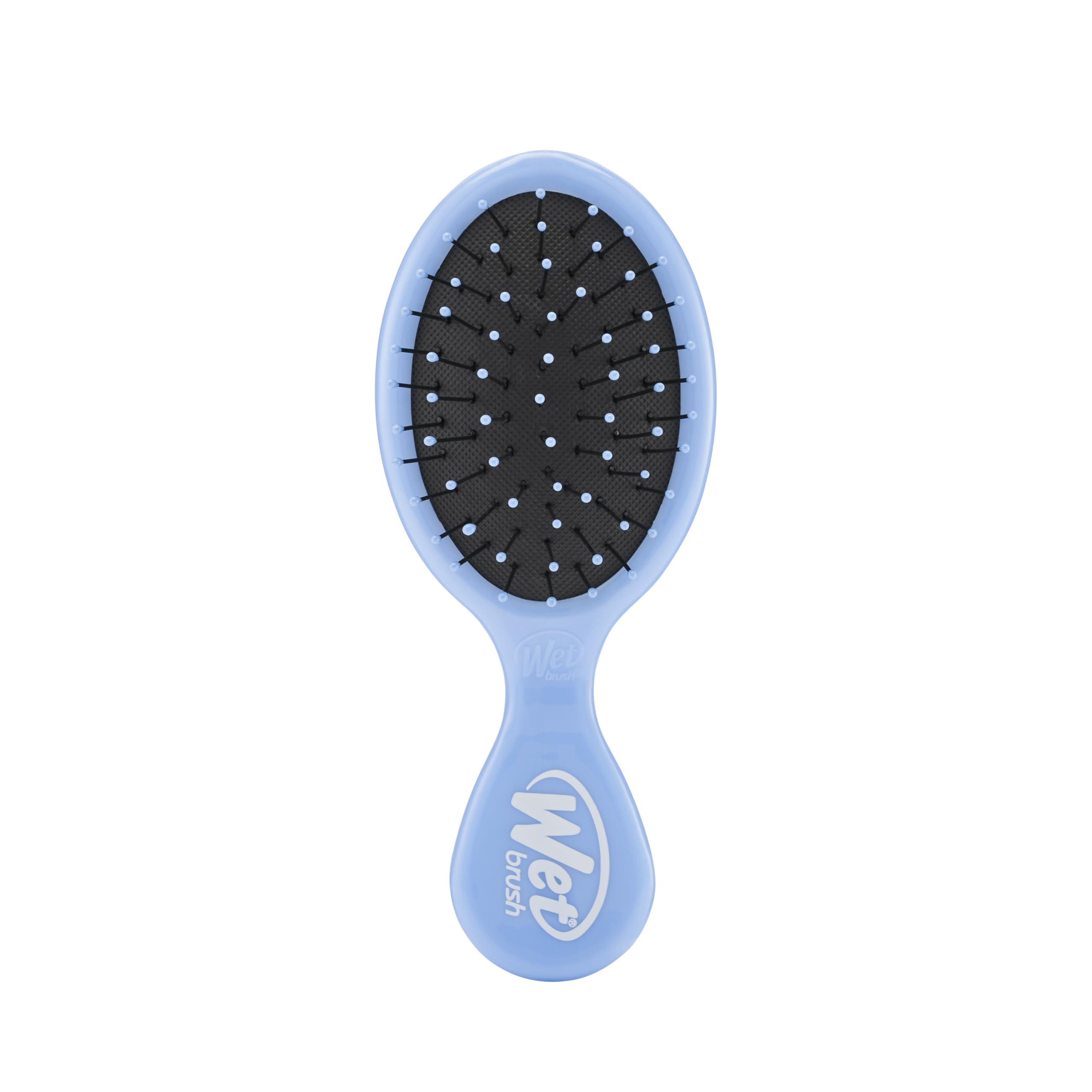Wet Brush Squirt Detangling Brush, Sky, Mini Detangler, No Tangle Ultra-Soft Int
