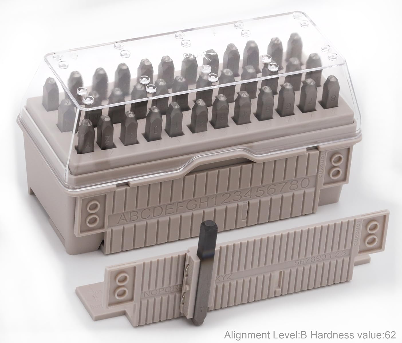 Make Your Letters Align More neatly. 36-Piece Number & Capital Letter Stamp Set 
