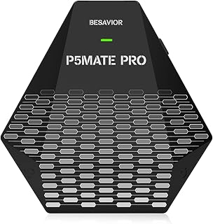 Besavior P5Mate Pro 1000Hz Wired/Wireless Adapter Converter Emulator for PS5, PC - No Remote Play Required, Direct PS5 Connection for Cronus Zen, XIM Matrix, APEX, REASNOW, Titan, Various Controllers