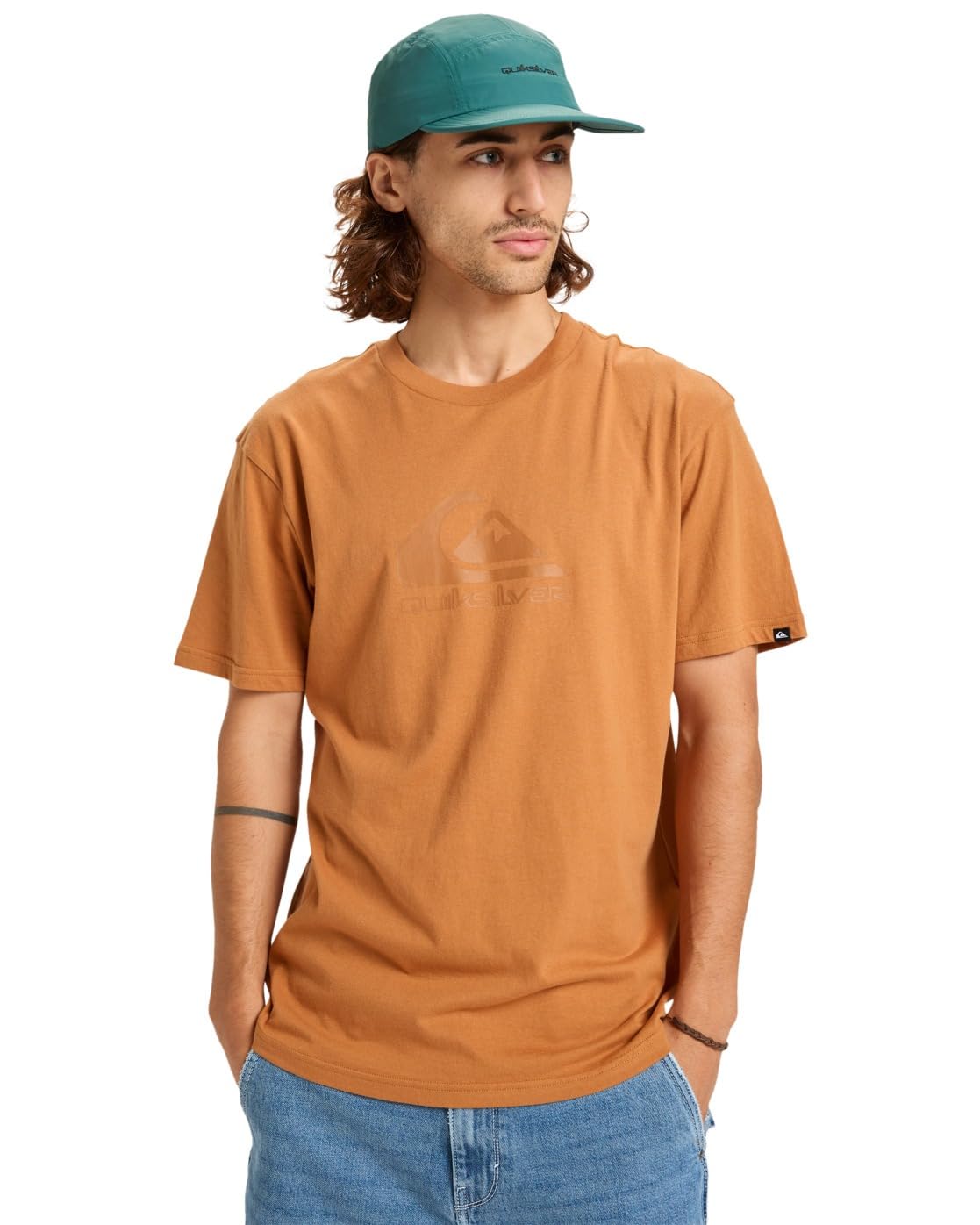 Quiksilver - Comp Logo T-Shirt for Men