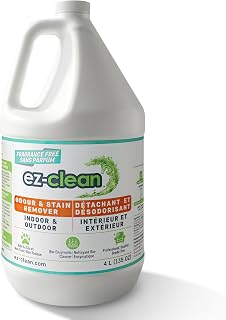 ez-clean BioEnzyme Odour & Stain Remover - 4 L Jug - Fragrance Free