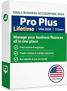 QB - Pro Plus 2024 | 3 Users | Lifetime Version | No Subscription | Only for PC not for Mac | Instant Message Delivery (8 hrs) | No DVD