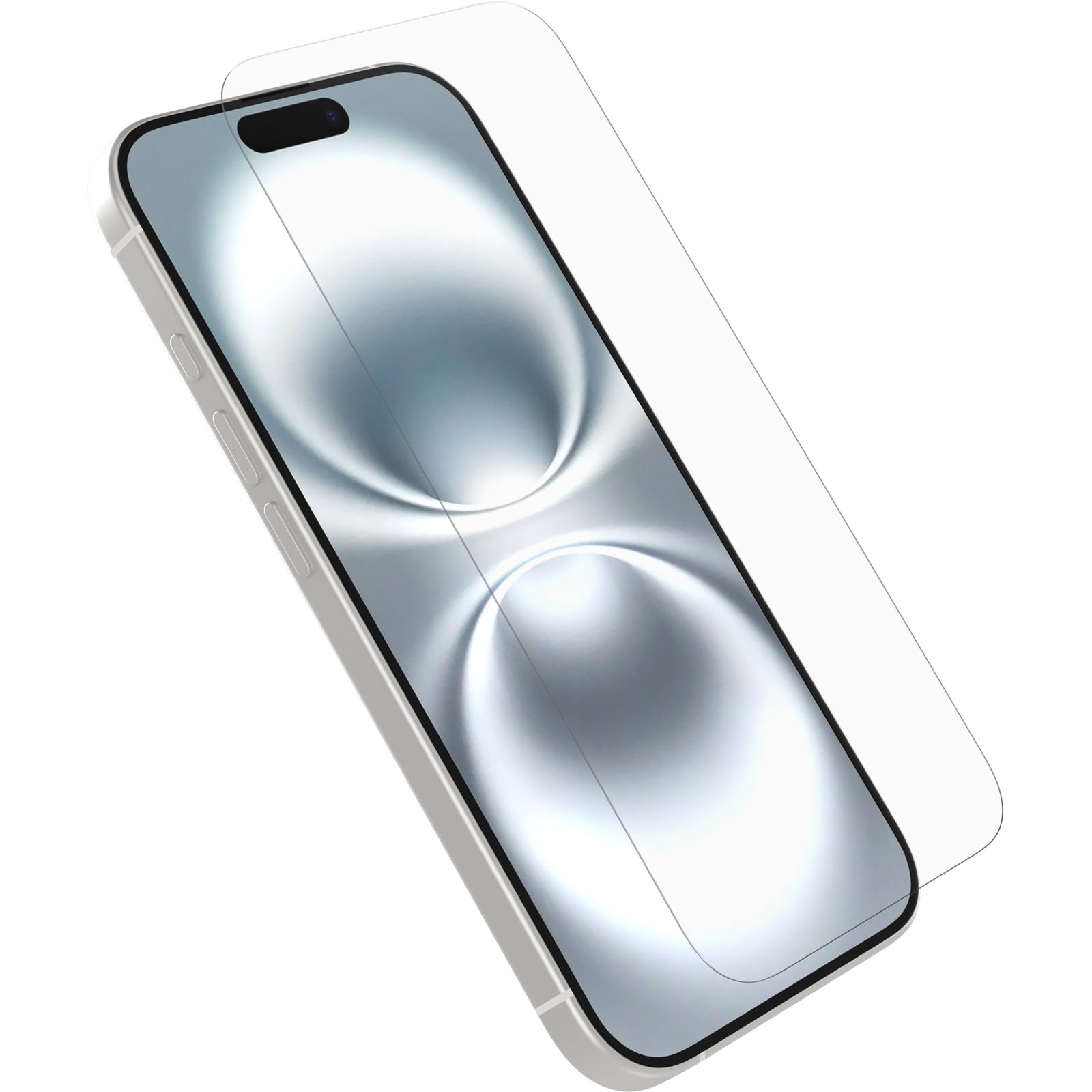 Protecteur d'écran OtterBox Glass pour iPhone 16, Verre trempé, protection contr