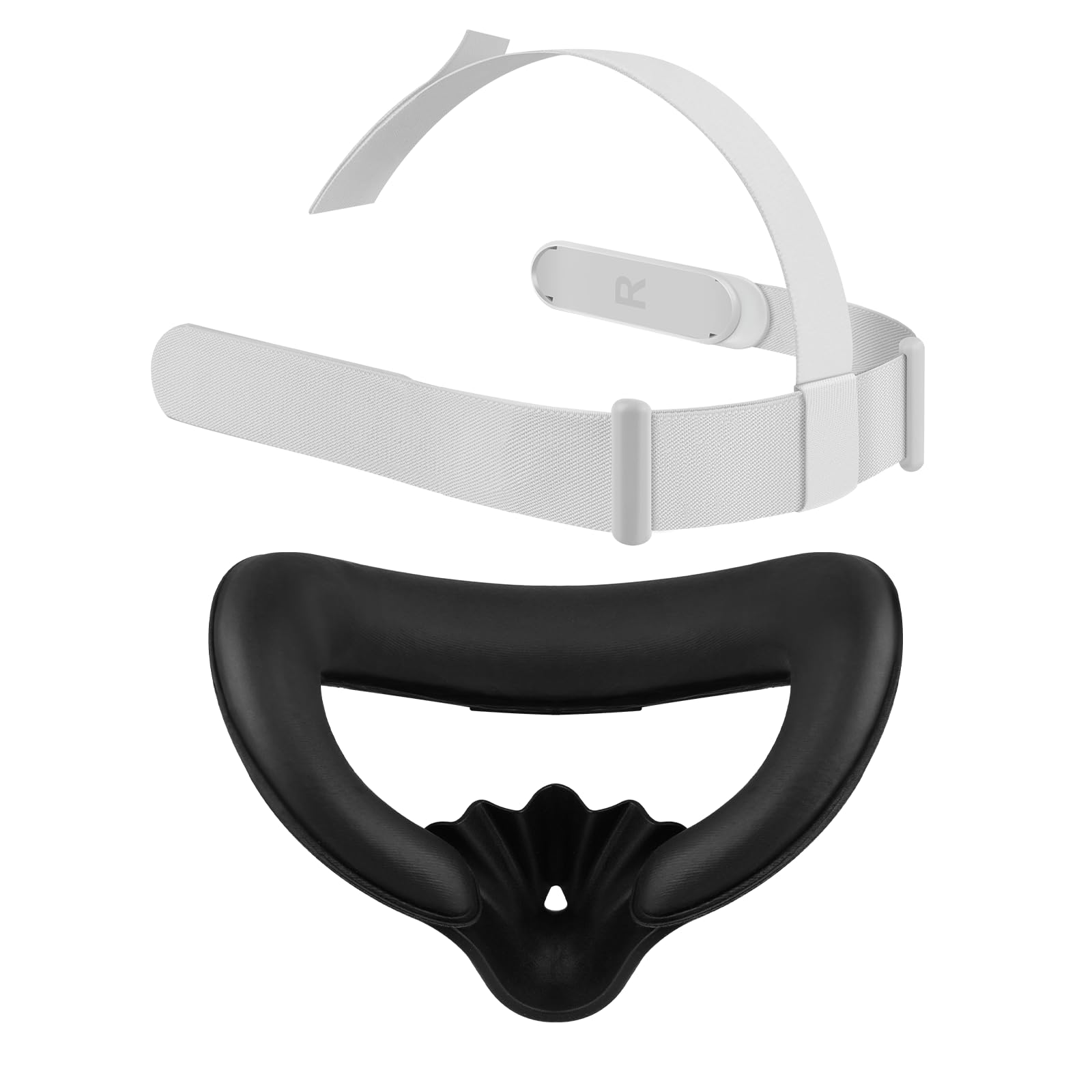 Head Strap and Face Cover Pad for Oculus Quest 2, Original Replacement Headstrap