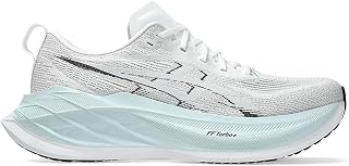 Asics - Superblast 2 - Hardloopschoenen - Unisex - Wit/Grijs - Maat 40