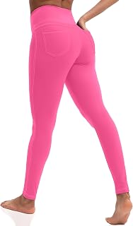 VOOVEEYA Women's Leggings High Waisted, Stretchy Jeggings Style Yoga Pants