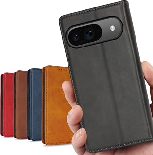 iCoverCase Google Pixel 9 Case, Notebook Type, Compatible with Pixel 9 Pro, Shock Resistant, Pixel 9, Pixel 9 Pro Case, Notebook, docomo, au, SIM Free, softbank, All Compatible, Pixel 9 Cover, Google