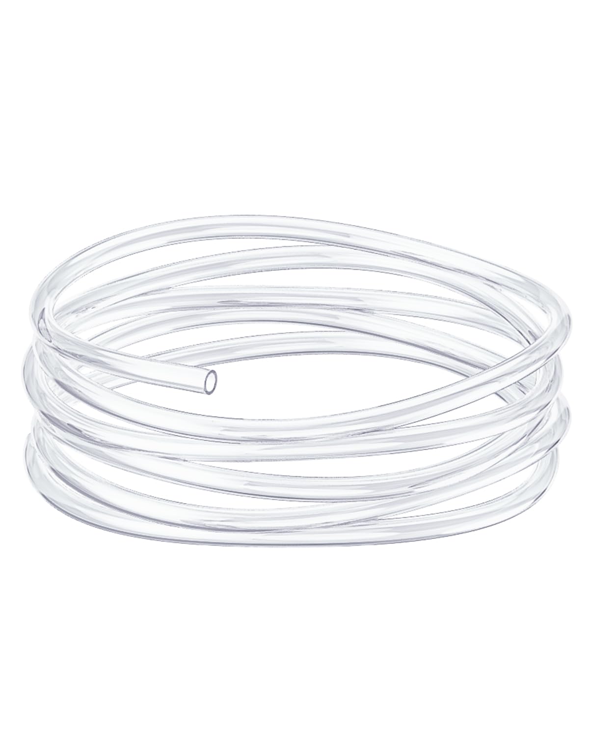 Pawfly Aquarium Airline Tubing 2 m Standard 4-6 mm Air Line Tubing for Fish Tank