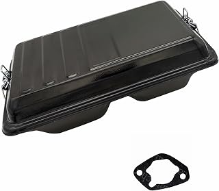 YAMAKATO 5-9KW Generator Air Filter w/Housing for Predator Champion Honda | Air Filter Cover Cleaner Assembly for 5500 6000 6500 8750 9000 9500 7000 7500 8000 8500 GP5500 GP6500 17231-899-000