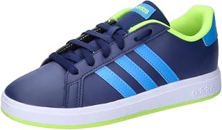 adidas Unisex Kids Grand Court Lifestyle Tennis Lace-Up Shoes