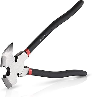 Bates- Fencing Pliers, 10-Inch, Multi Tool Fence Pliers, Barbed Wire Fence Tools, Fencing Tools